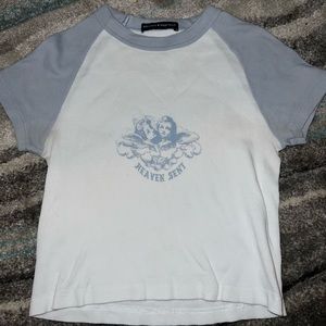 brandy melville heaven sent tee